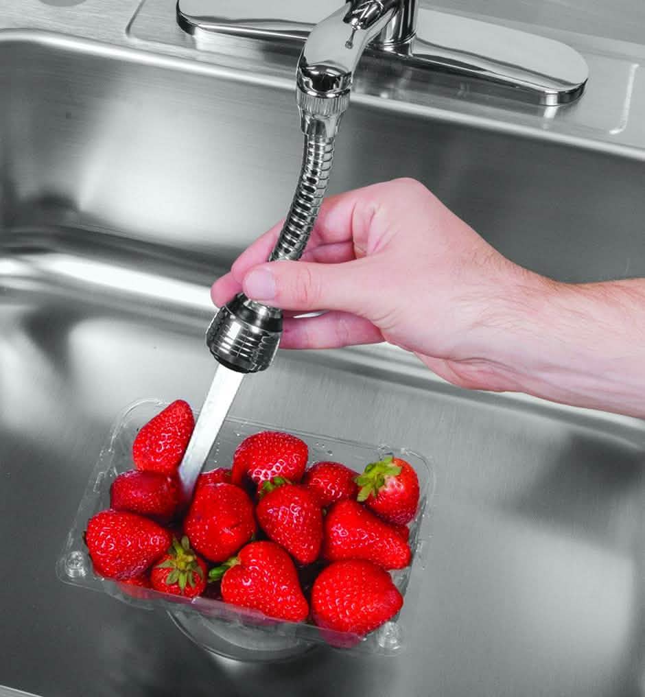 Turbo Flex Heavy Duty Faucet Sprayer