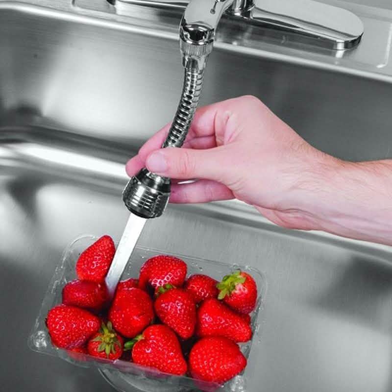 Turbo Flex Heavy Duty Faucet Sprayer