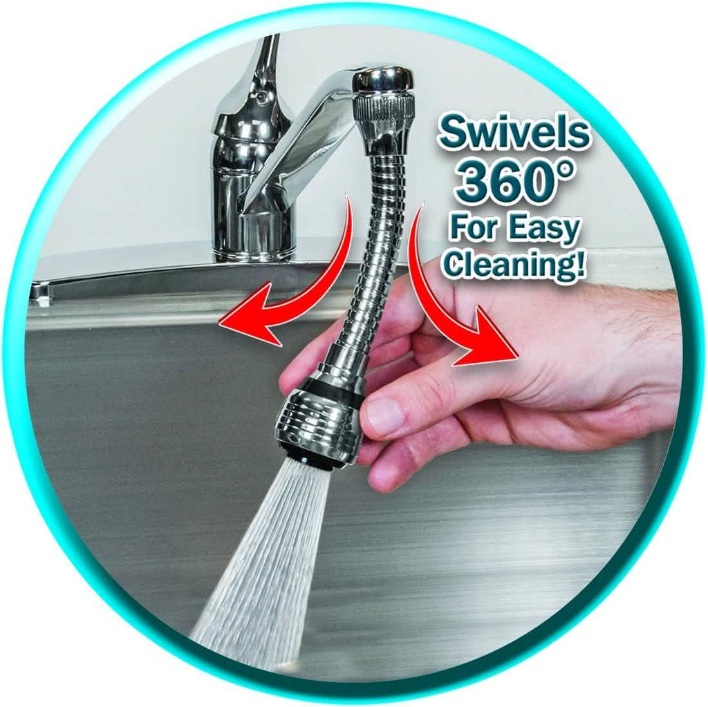 Turbo Flex Heavy Duty Faucet Sprayer