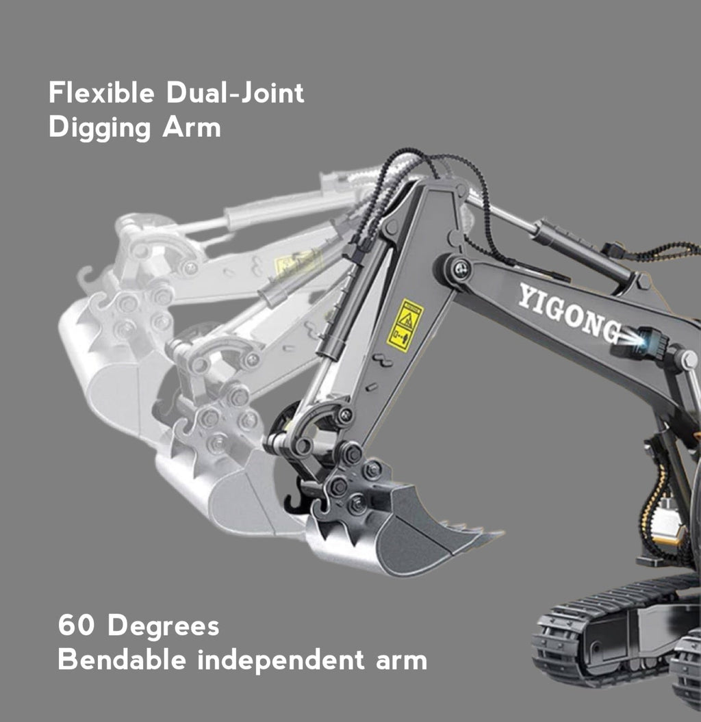 TurboDig RC Excavator
