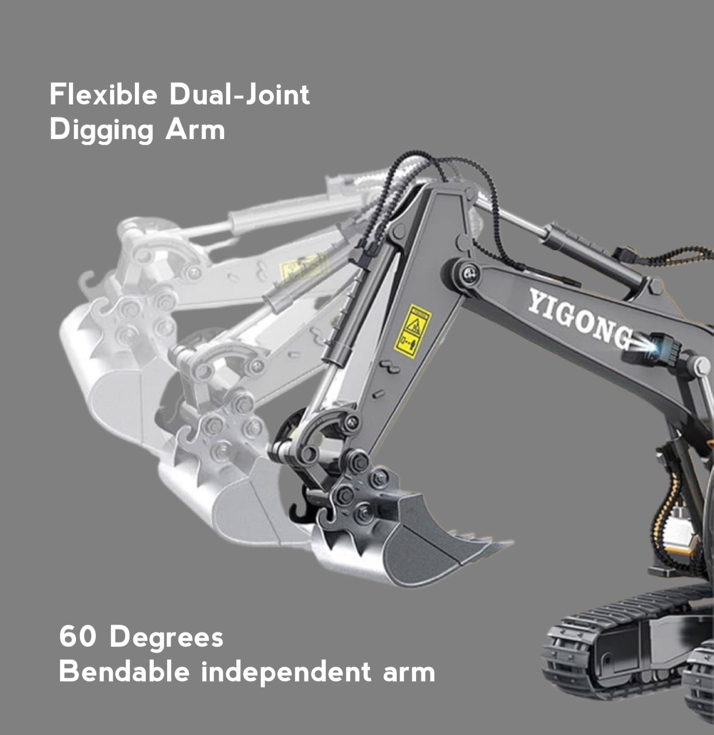TurboDig RC Excavator