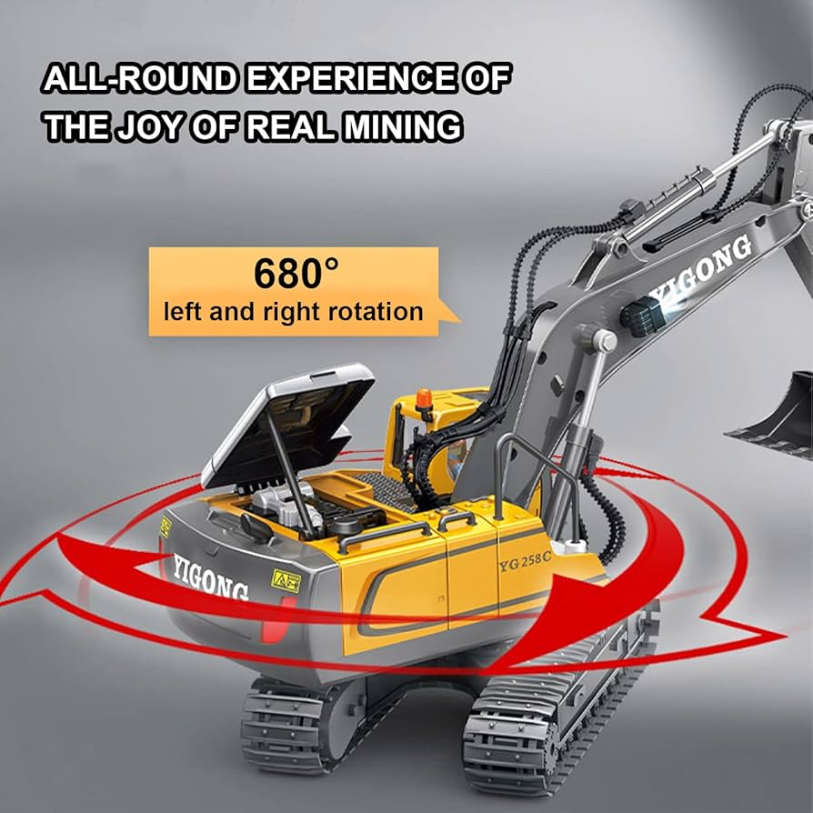 TurboDig RC Excavator