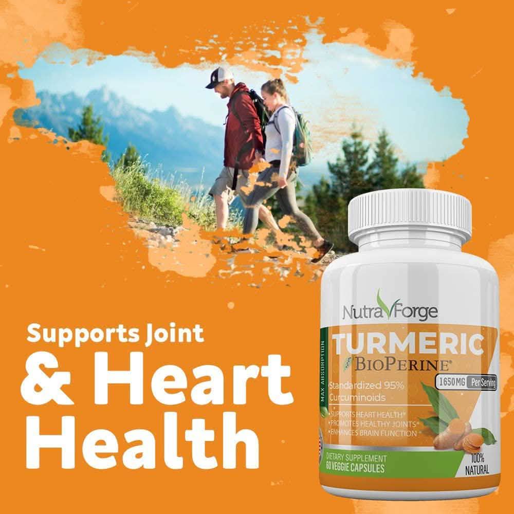 Turmeric Curcumin with BioPerine