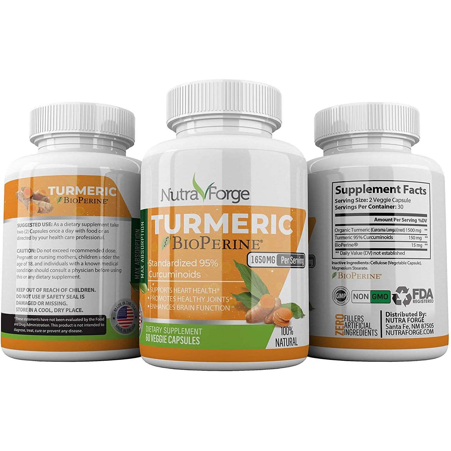 Turmeric Curcumin with BioPerine