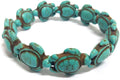 Turquoise Handmade Hawaiian Sea Turtles Bracelet