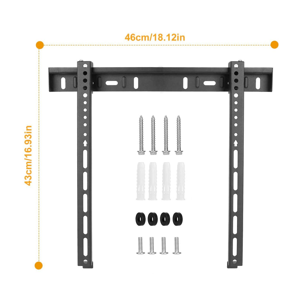 TV Wall Mount Bracket Support 32-65 inch Flat TV