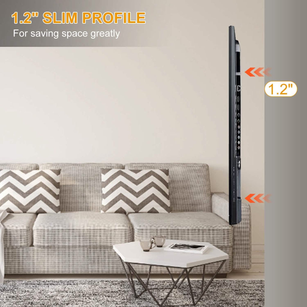 TV Wall Mount Bracket Support 32-65 inch Flat TV