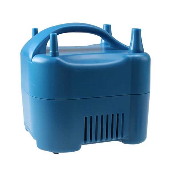 Two Nozzles High Speed Electric Balloon Inflator Air Pump