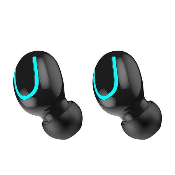 TWS Bluetooth 5.0 Sports Stereo Touch Control In-Ear Earphones with Charging Case