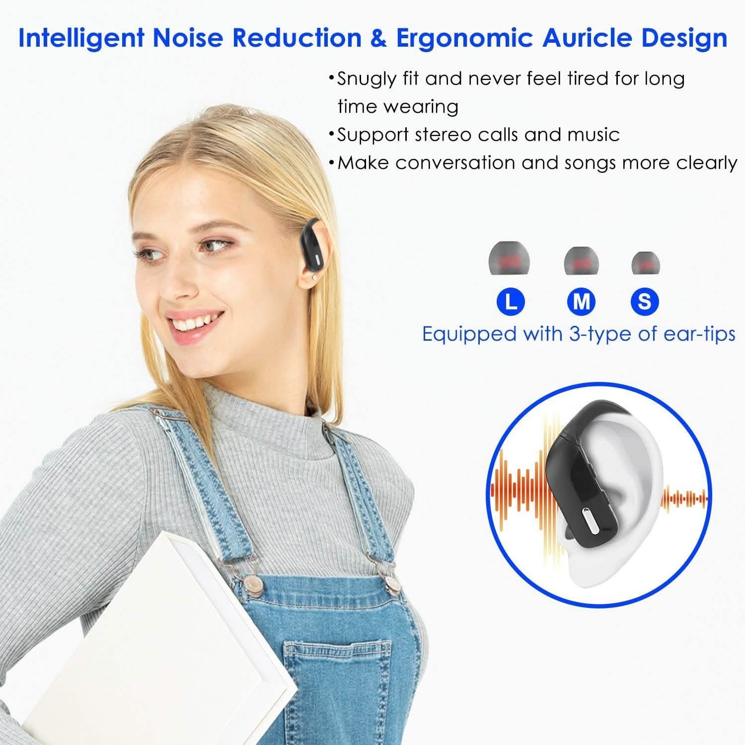 TWS Wireless 5.0 Earbuds In-Ear Stereo Headset