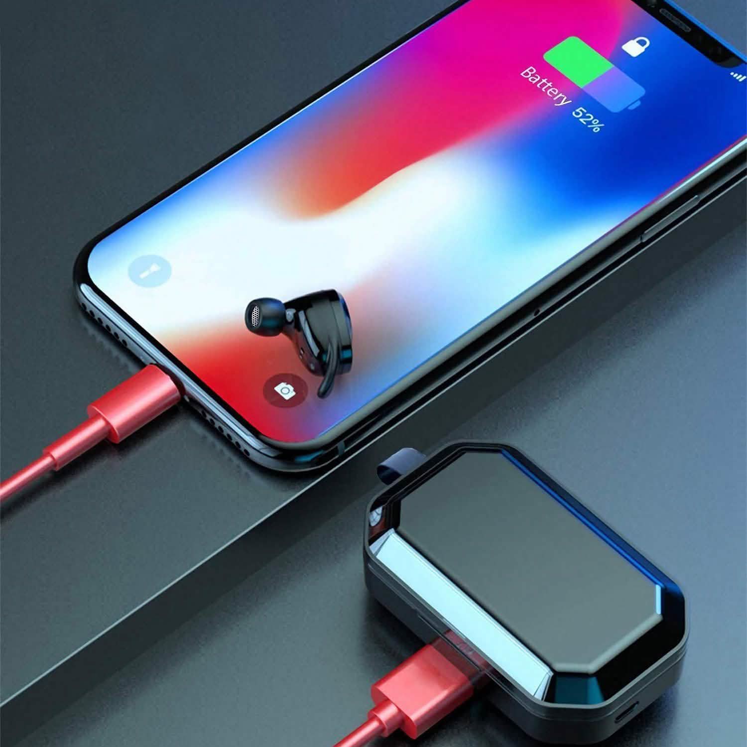 TWS Wireless 5.0 Earbuds Touch In-Ear Stereo Headsets