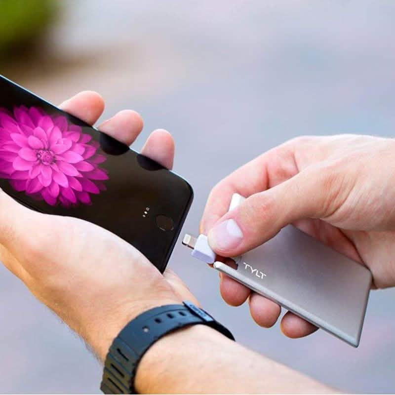 Tylt Slim Boost 1350mAh Battery Pack