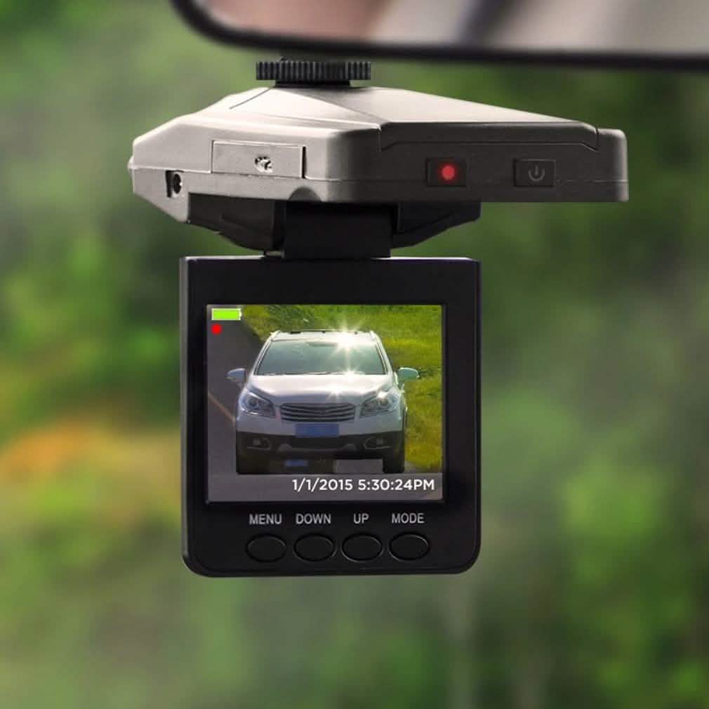 U-Drive: DVR Dash Cam With Night Vision