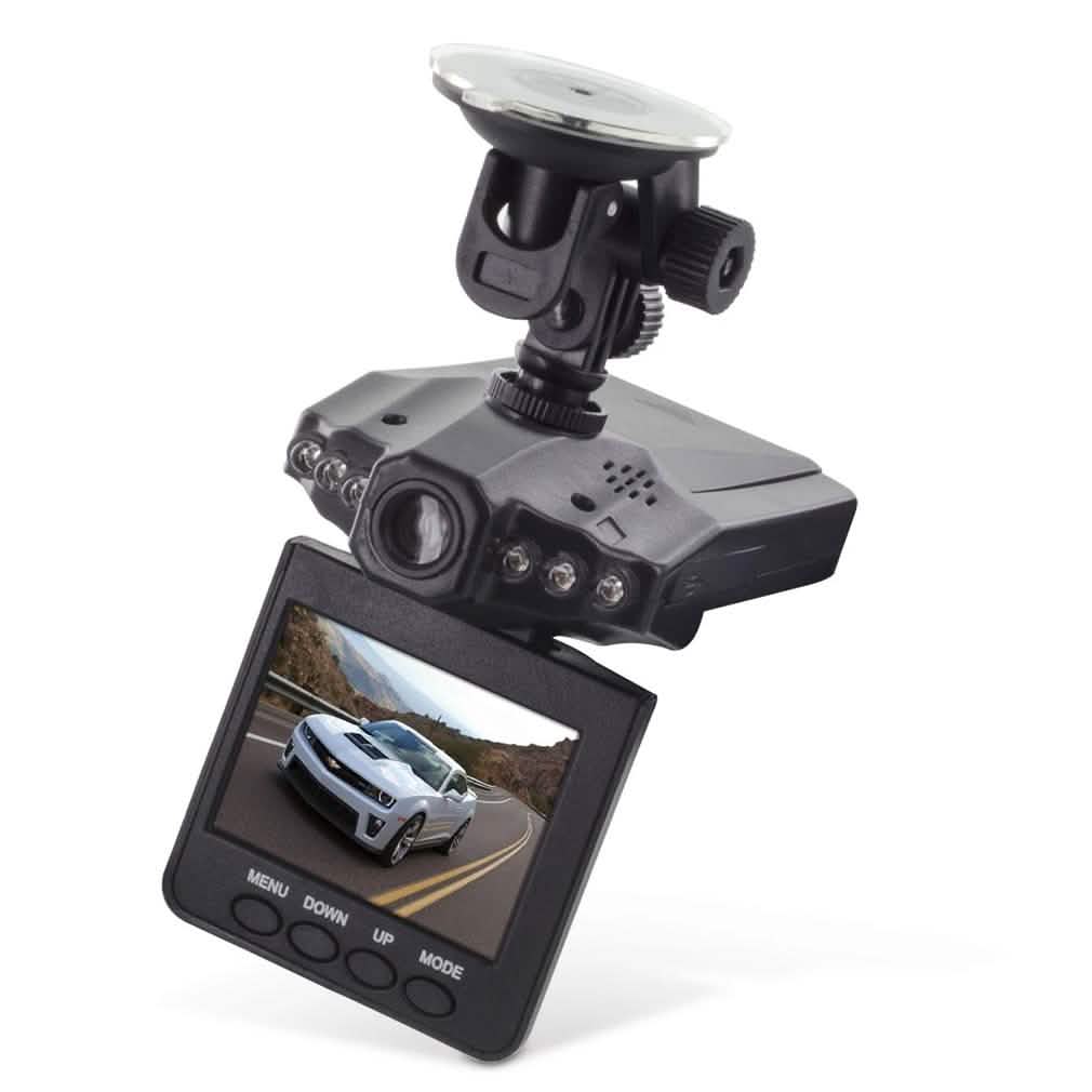 U-Drive: DVR Dash Cam With Night Vision