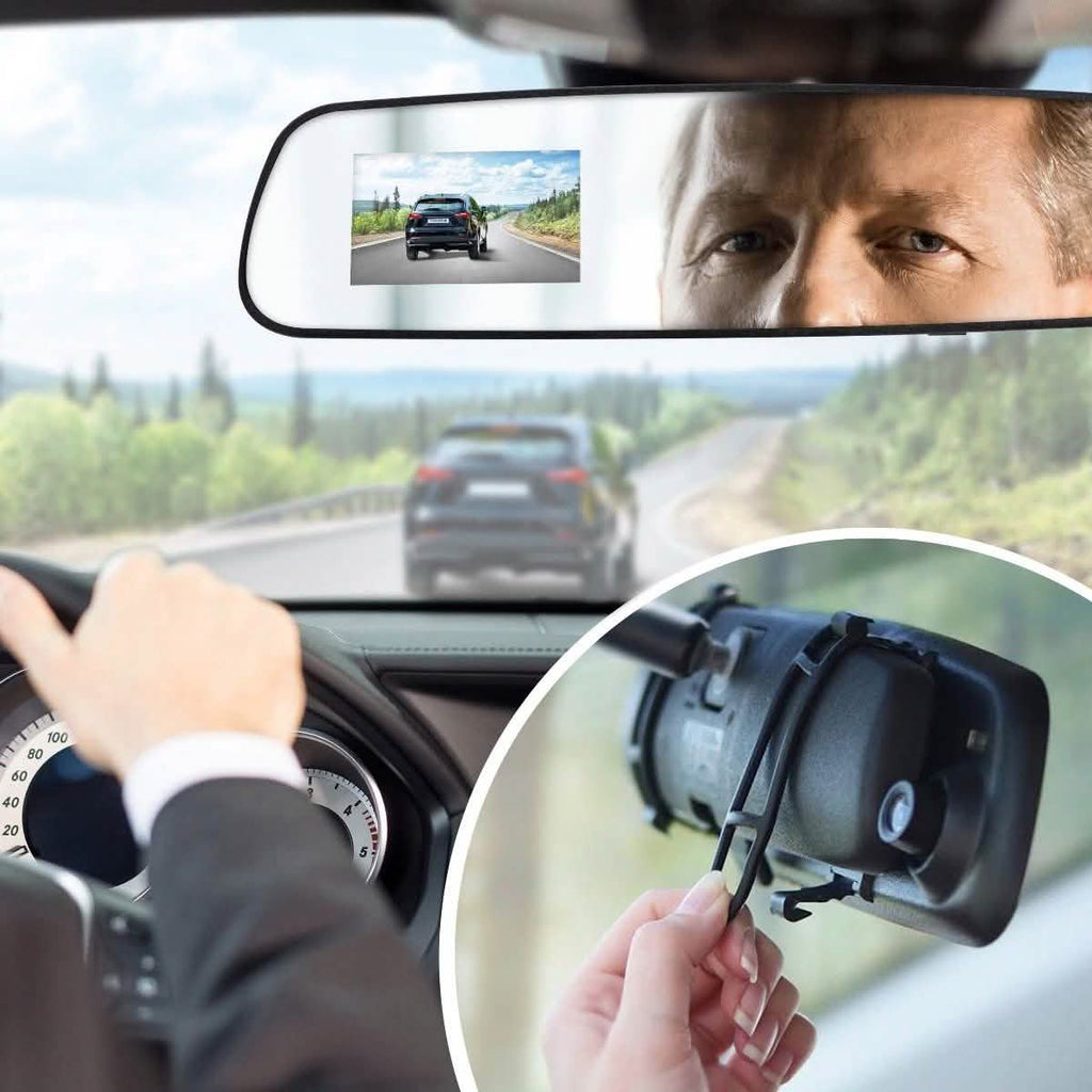 U-Drive MirrorCam Rear View Mirror Dash Cam