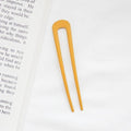 U Shape Hair Sticks Women Hairclip Simplicity Colorful Girls Hairpins Hair Sticks Hair Accessories Headwear French Hair Pin Hairstyle Chignon for Women