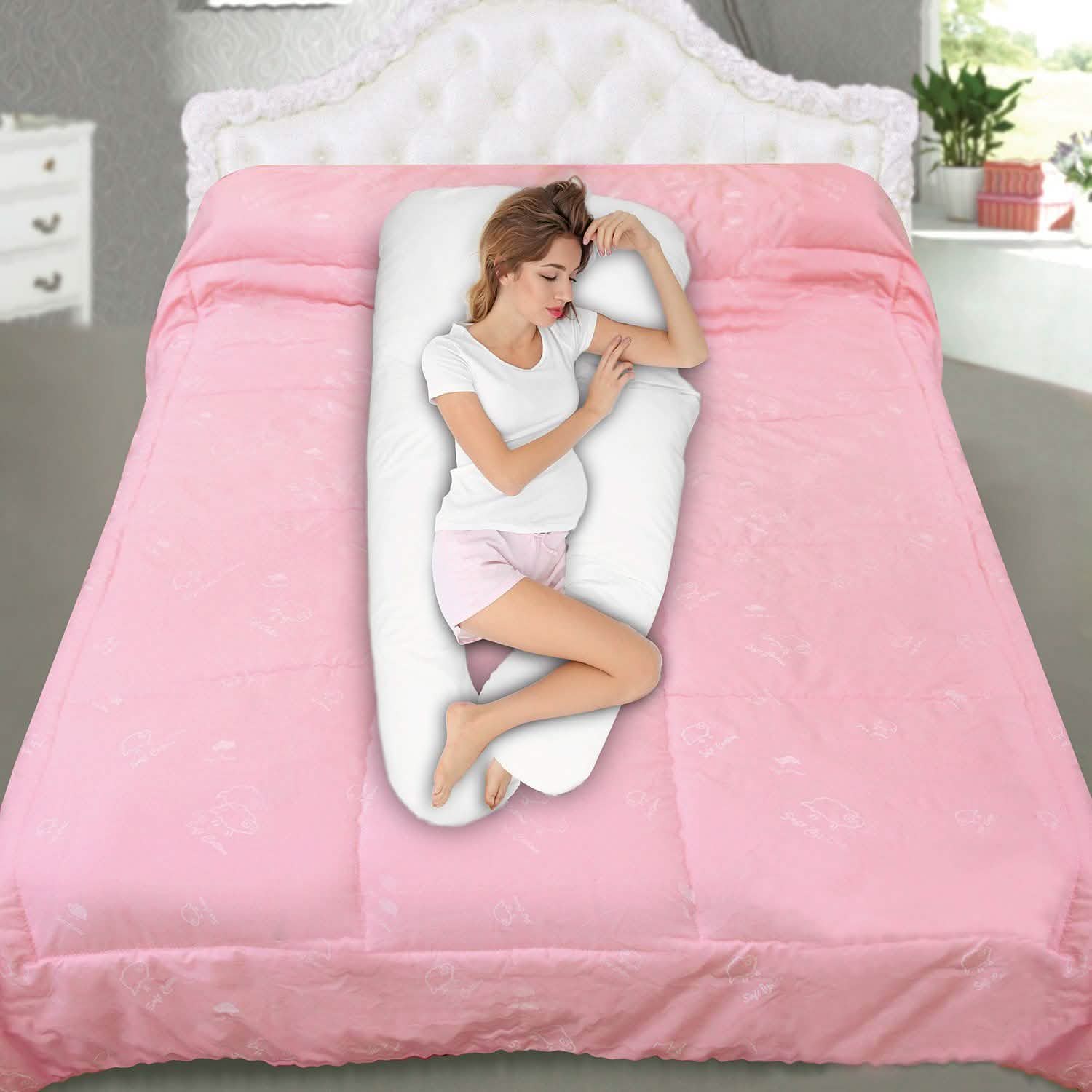 U-Shaped Full Body Pillow