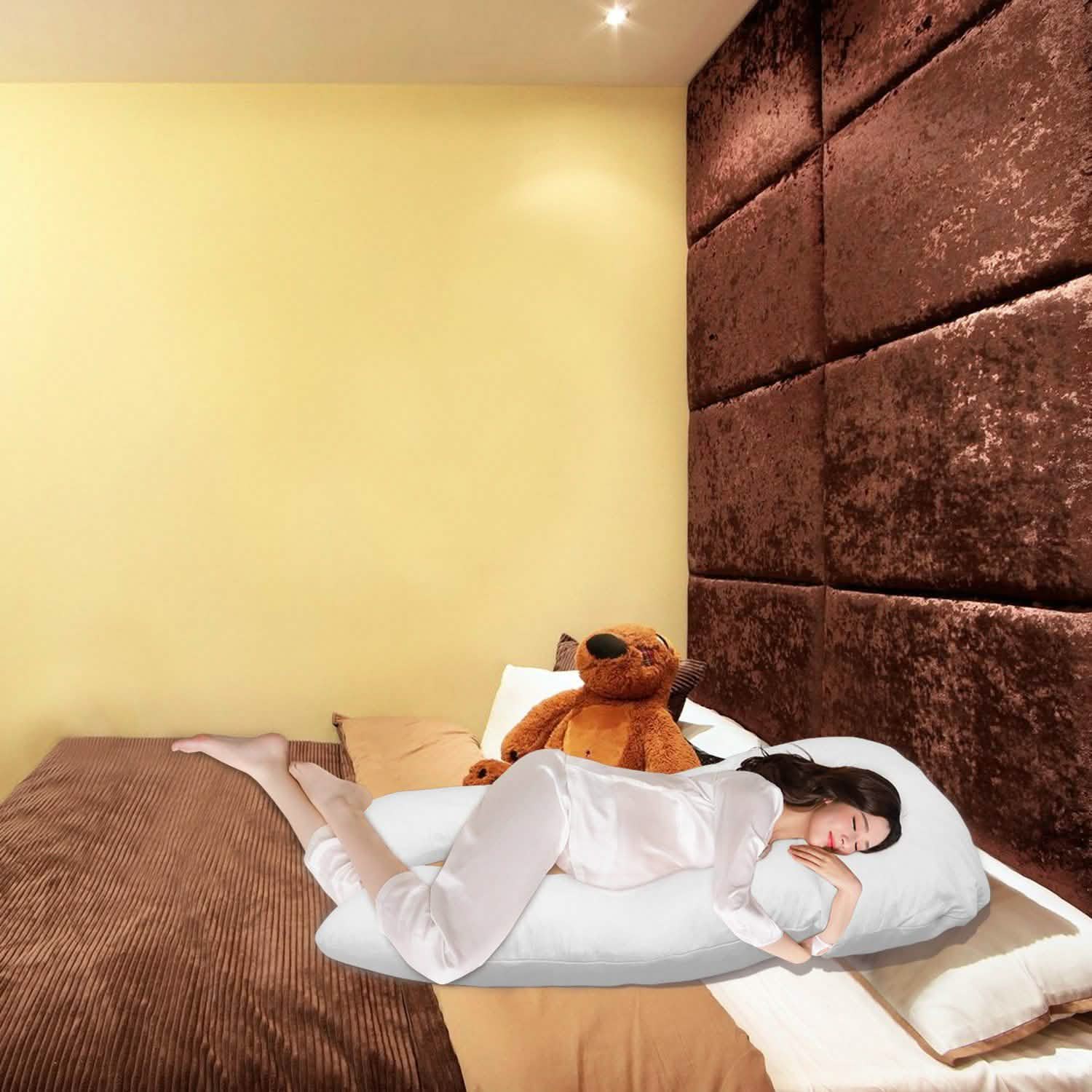 U-Shaped Full Body Pillow