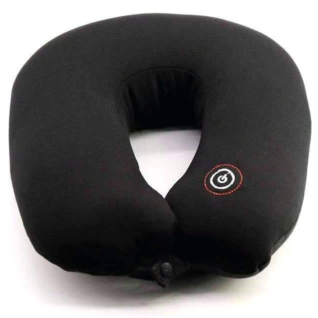 U-Shaped Massage Travel Neck Pillow