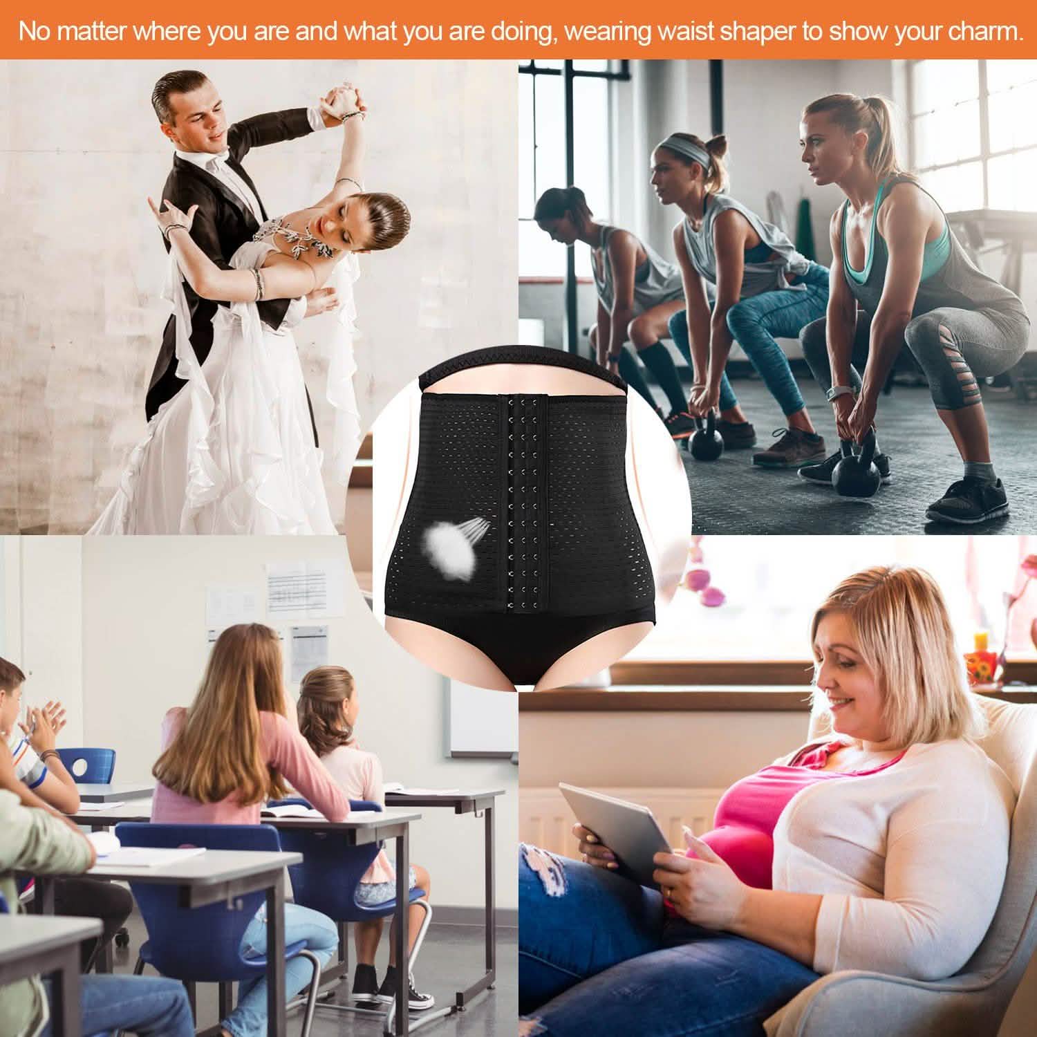 U-Shaped Slimming Waist Belt Body