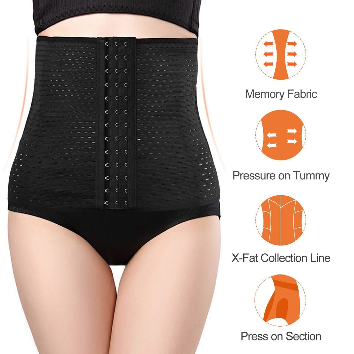 U-Shaped Slimming Waist Belt Body