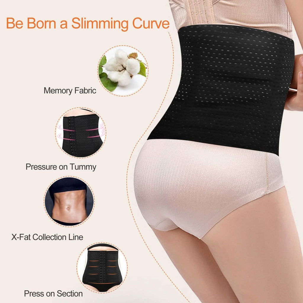 U-Shaped Slimming Waist Belt Body