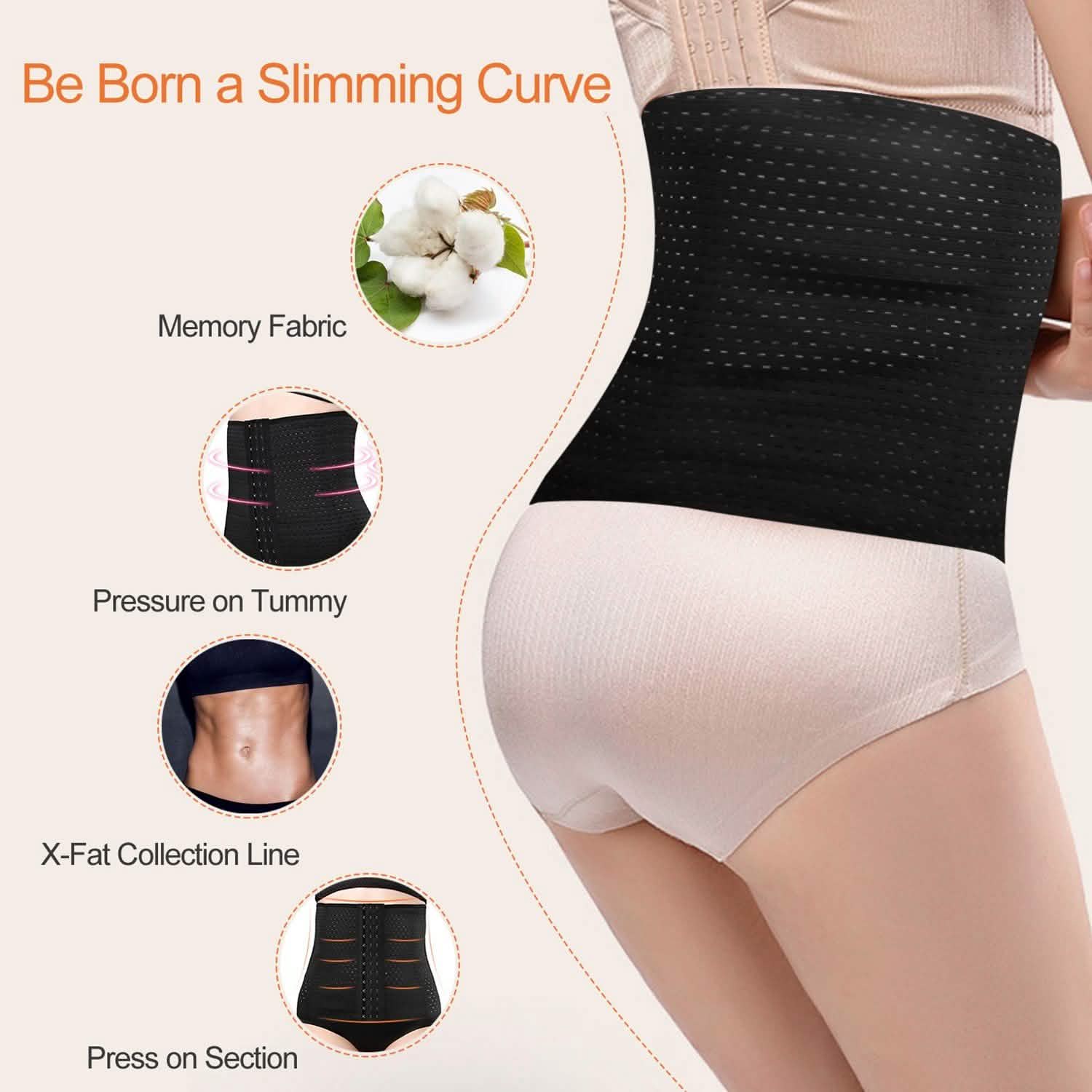 U-Shaped Slimming Waist Belt Body