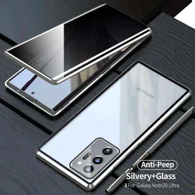 Black Out Privacy Case for Samsung Galaxy - Complete Screen Blackout Protection