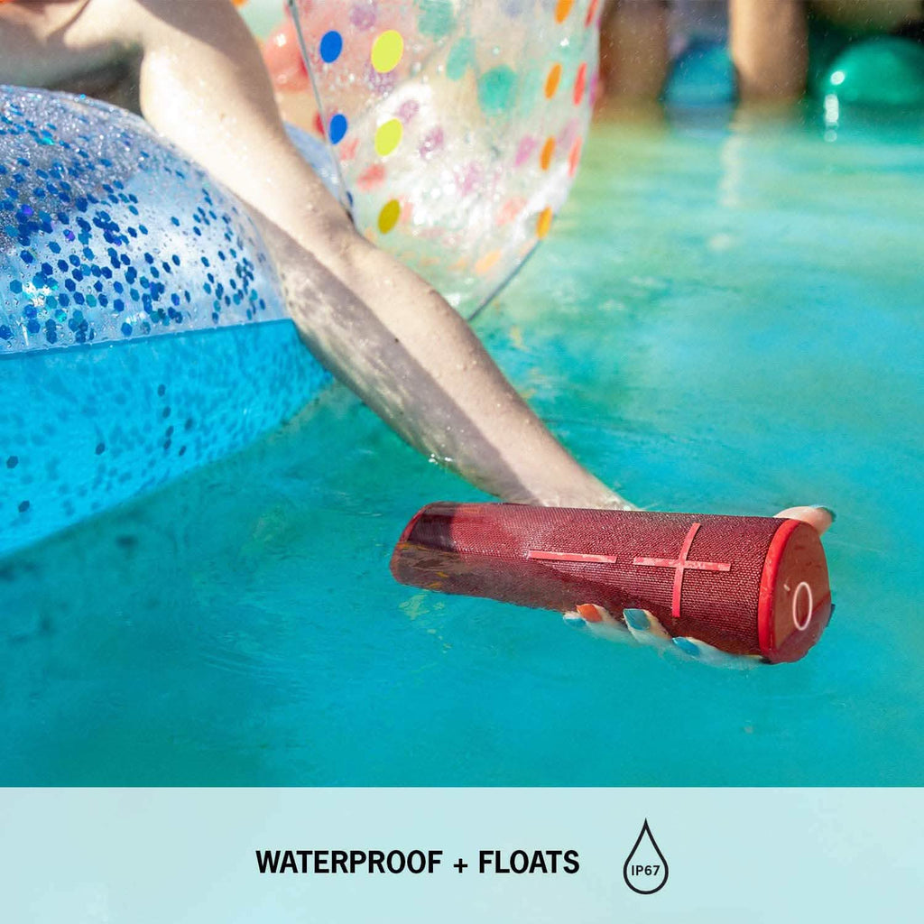 Ultimate Ears BOOM 3 Portable Waterproof Bluetooth Speaker