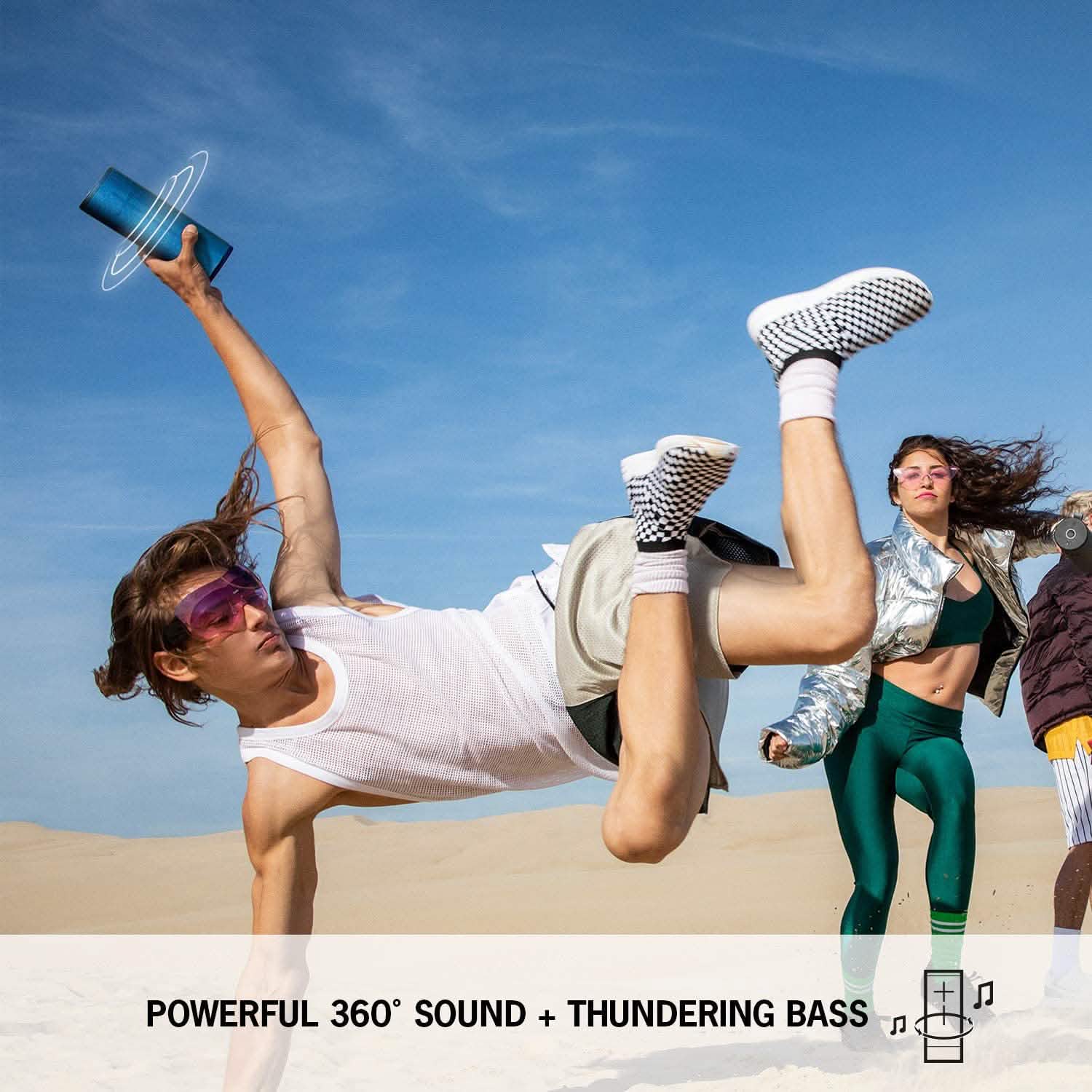 Ultimate Ears BOOM 3 Portable Waterproof Bluetooth Speaker