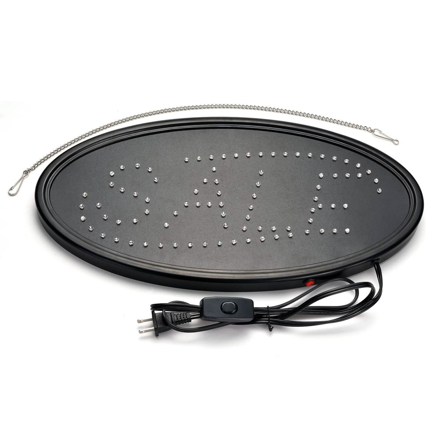 Ultra Bright Open Sign Neon LED Light Animated Motion Flash Business Ad Board