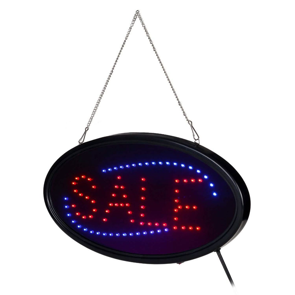 Ultra Bright Open Sign Neon LED Light Animated Motion Flash Business Ad Board