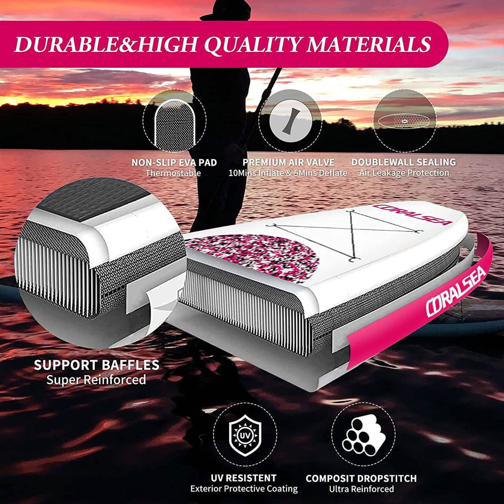Ultra-Light Inflatable Paddle Board