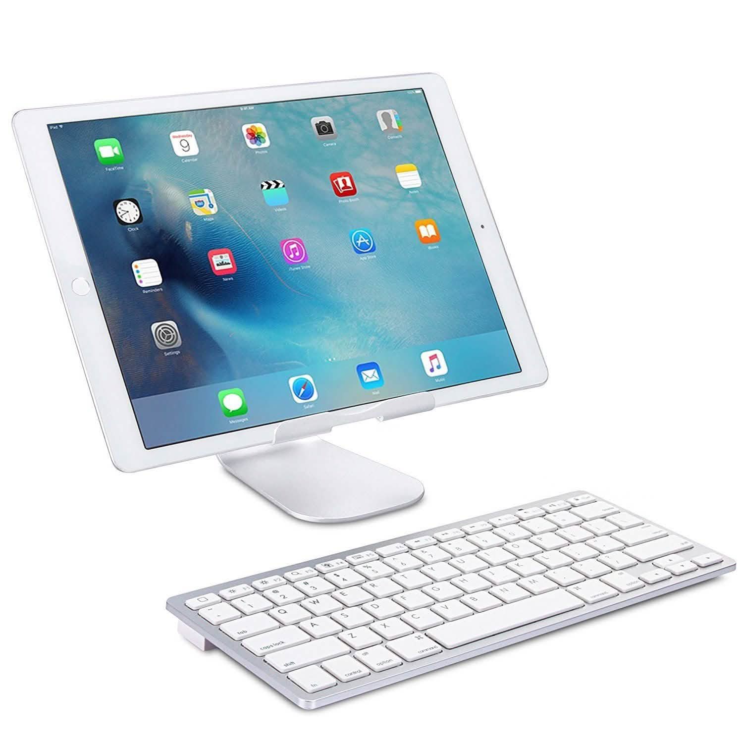 Ultra-Slim Bluetooth Keyboard - Assorted Colors