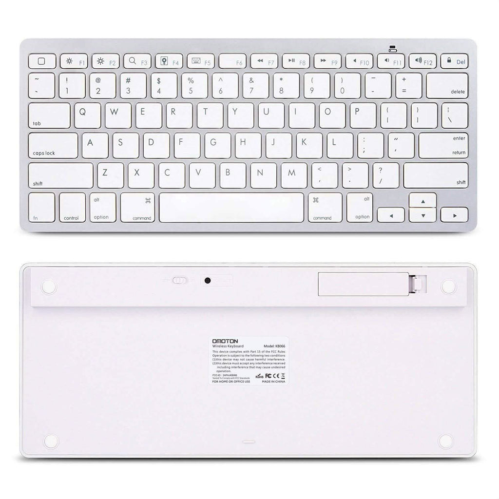 Ultra-Slim Bluetooth Keyboard - Assorted Colors
