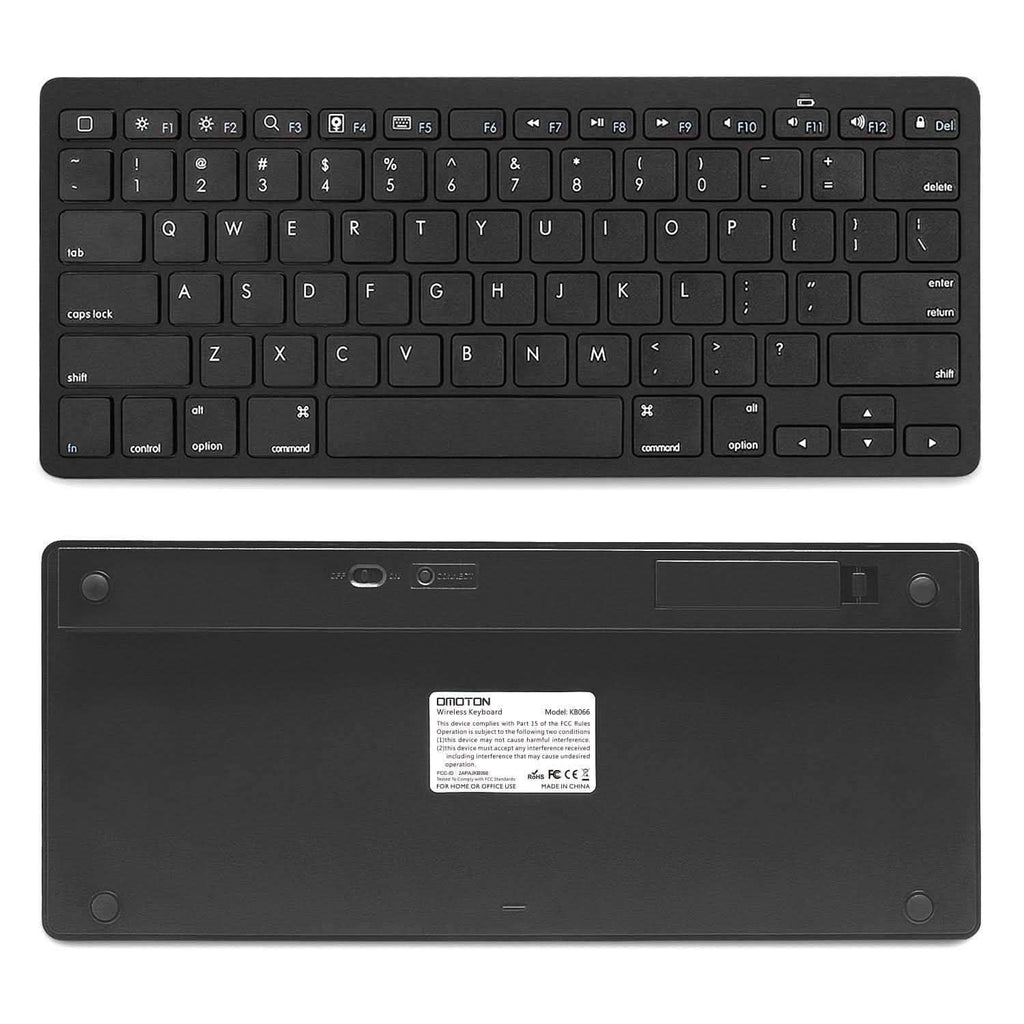Ultra-Slim Bluetooth Keyboard - Assorted Colors