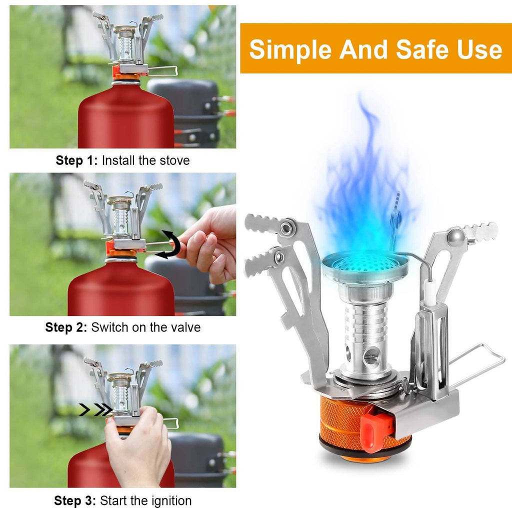 Ultralight Portable Camping Stoves