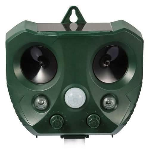 Ultrasonic Animal Repeller Solar
