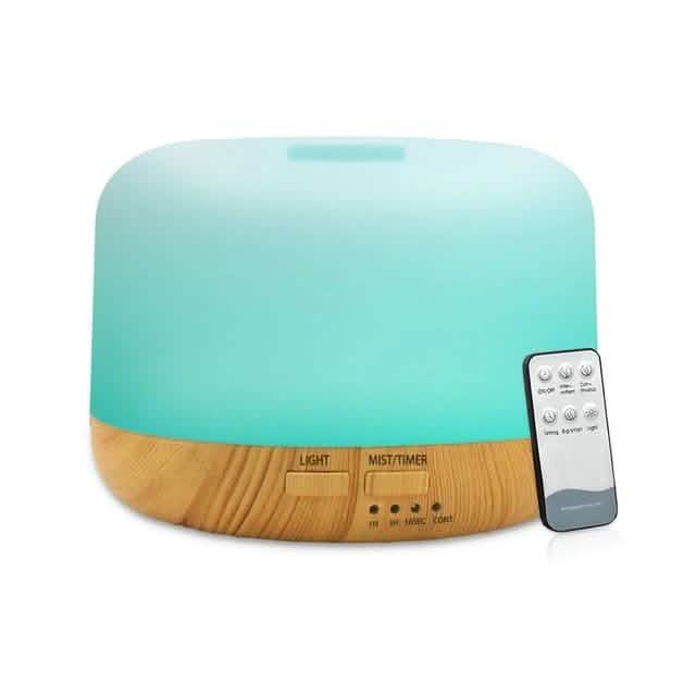 Ultrasonic Cool Mist Maker Fogger Humidifier