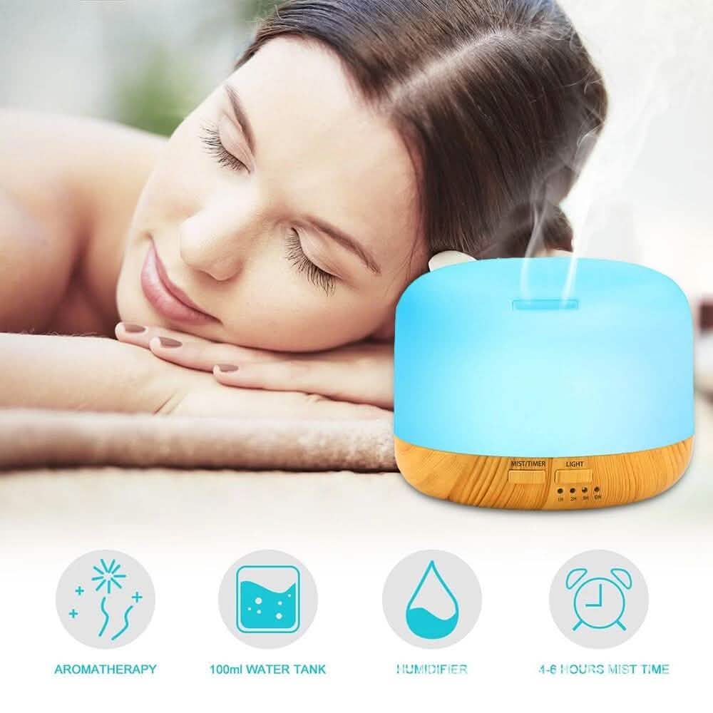 Ultrasonic Cool Mist Maker Fogger Humidifier