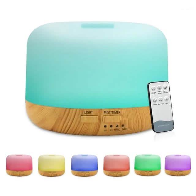 Ultrasonic Cool Mist Maker Fogger Humidifier
