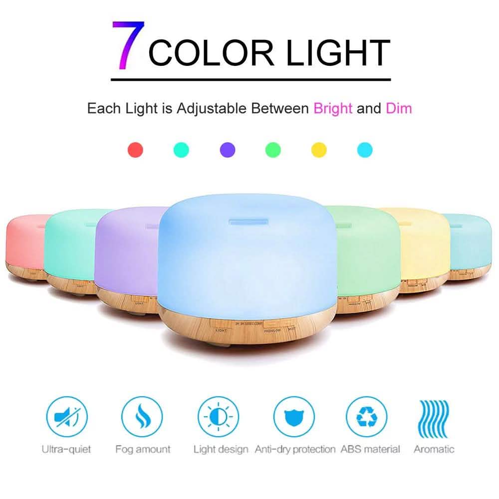 Ultrasonic Cool Mist Maker Fogger Humidifier