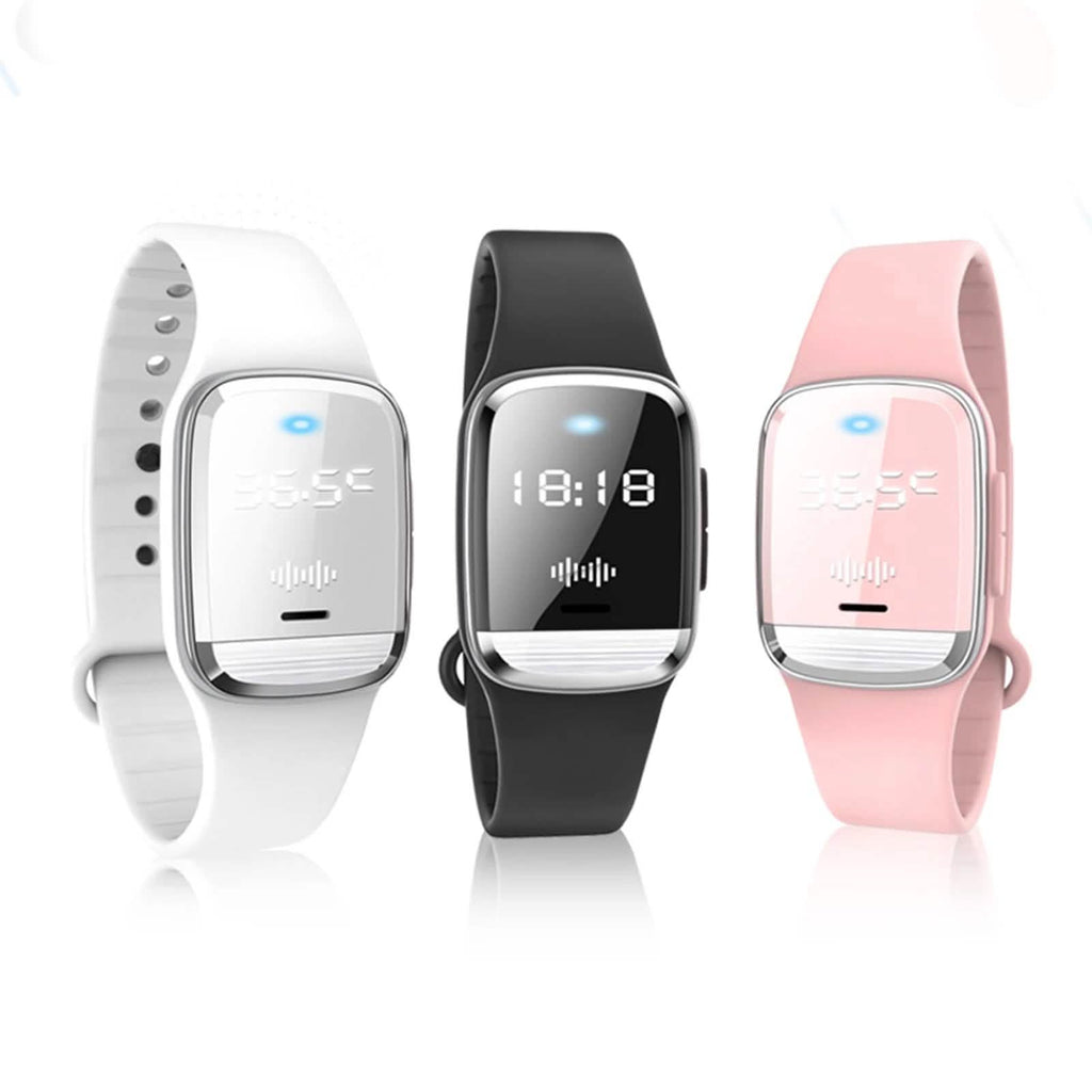 Ultrasonic Mosquito Repellent Watch