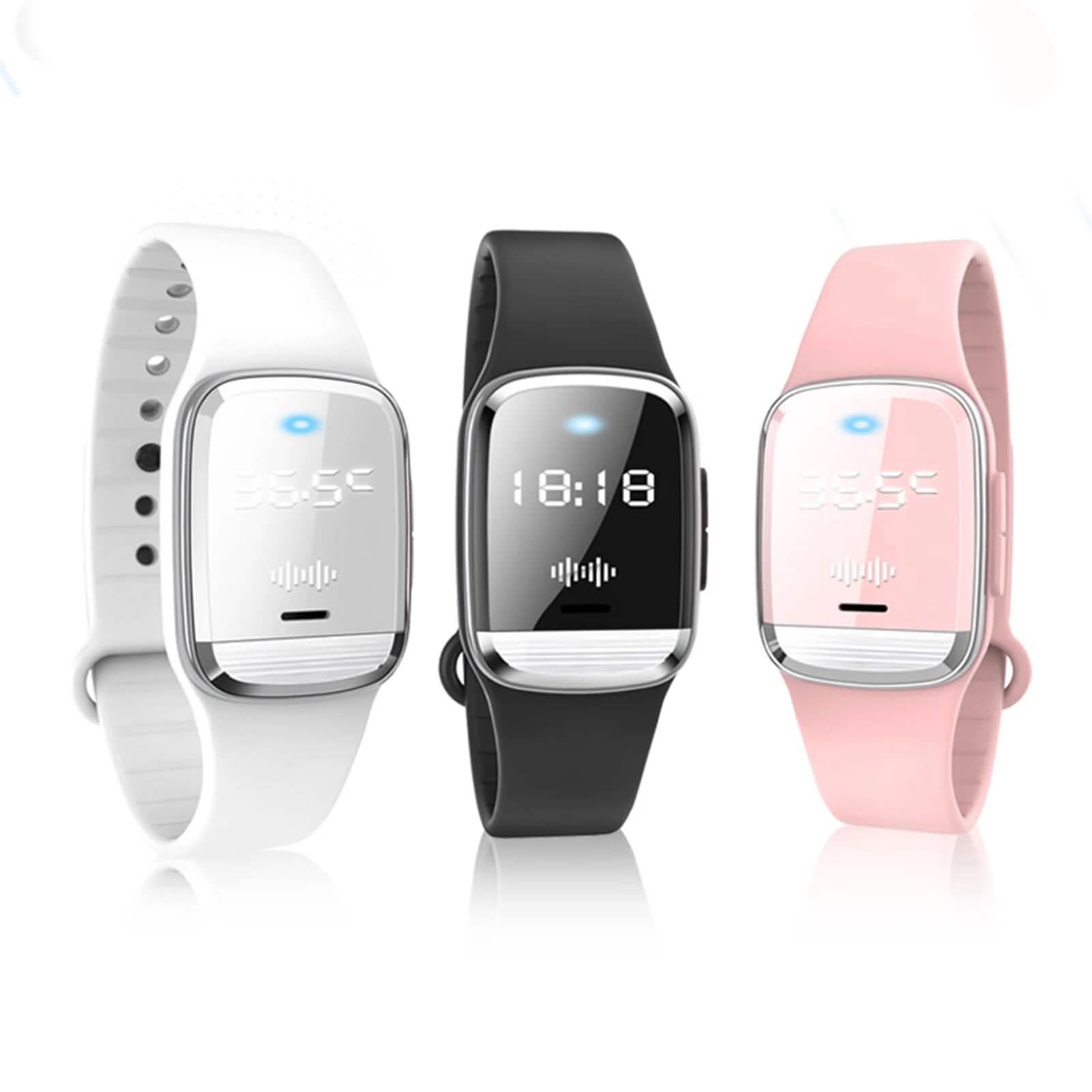 Ultrasonic Mosquito Repellent Watch
