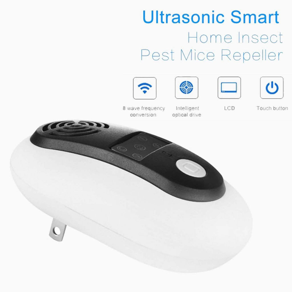 Ultrasonic Pest Control Noiseless Plug In Repellent