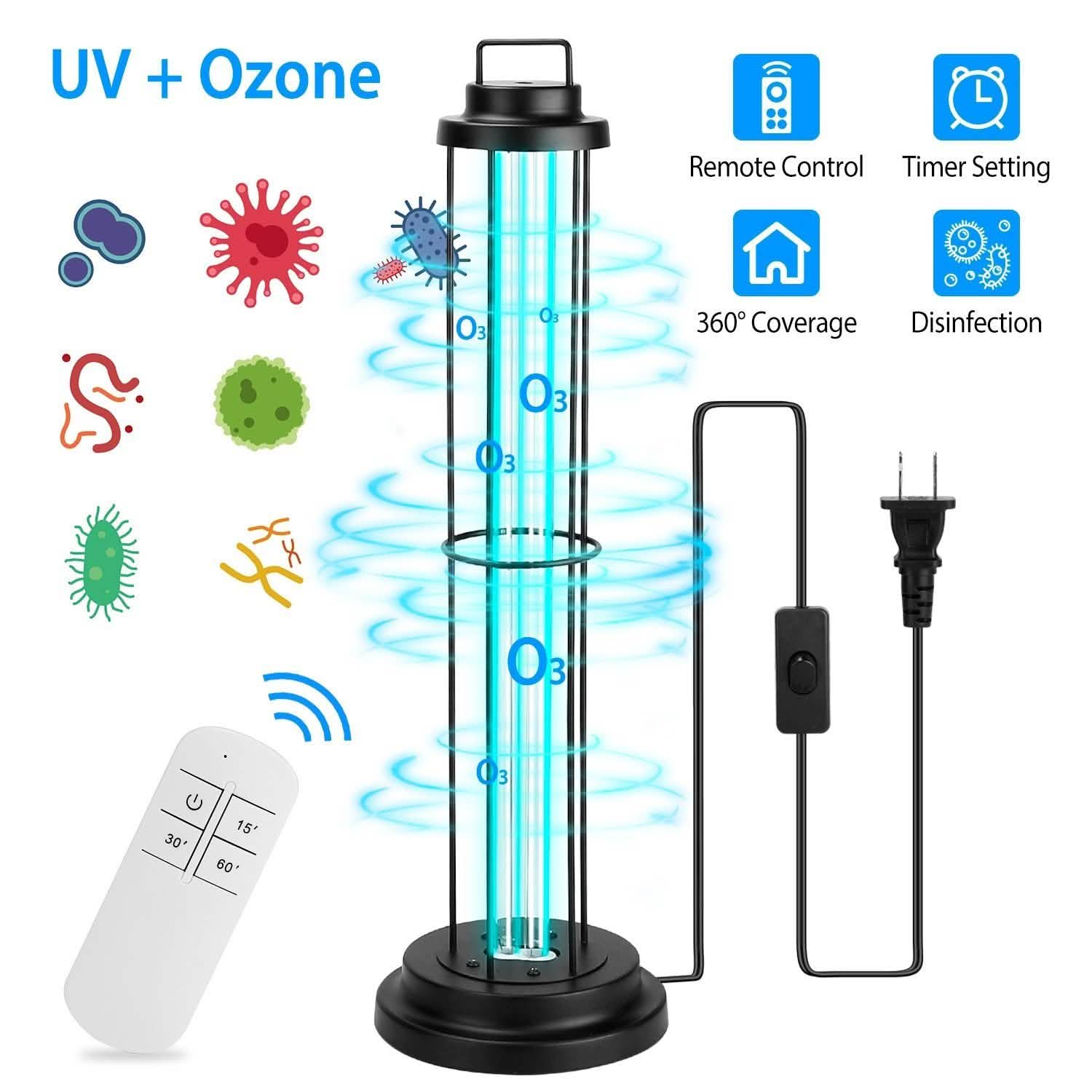 Ultraviolet Disinfection Sterilizer Tube Light