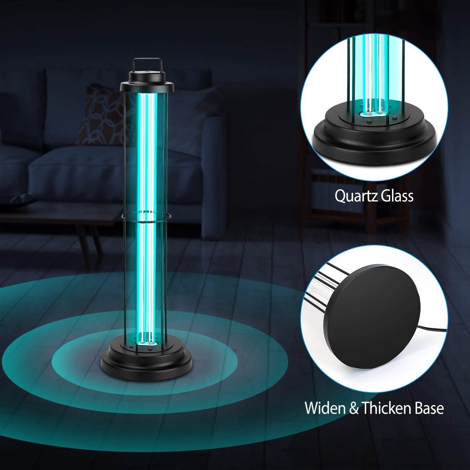 Ultraviolet Disinfection Sterilizer Tube Light