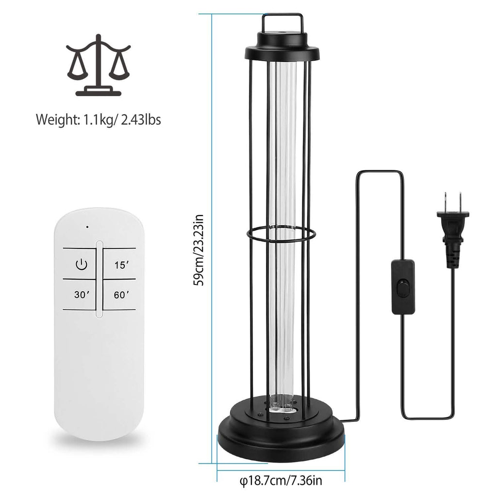 Ultraviolet Disinfection Sterilizer Tube Light