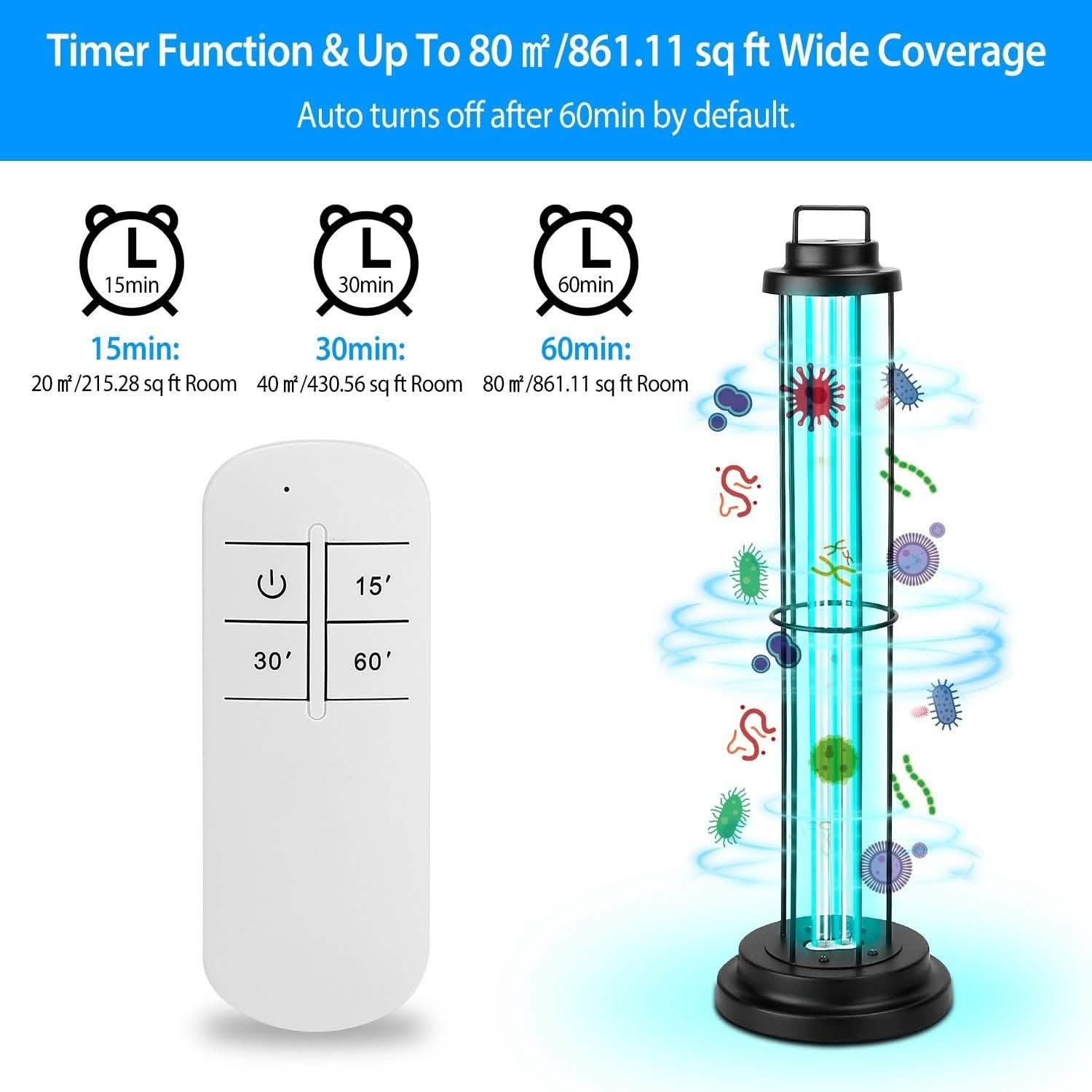 Ultraviolet Disinfection Sterilizer Tube Light