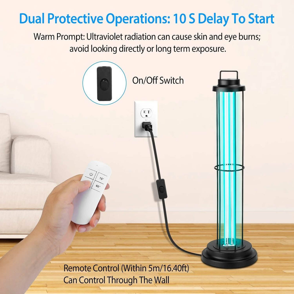 Ultraviolet Disinfection Sterilizer Tube Light